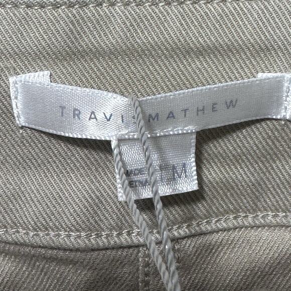 Brand New Travis Mathew Womens Everyday Skirt M Golf Chino Straight - Picture 5 of 6